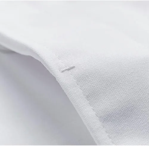 Vista 4 de Men's Women's Chef Coat Hotel Kitchen Restaurant Classic Chef Jacket for Kitchen Service Uniform Workwear