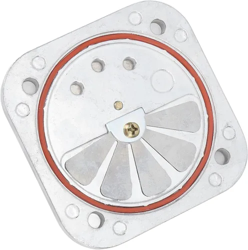 Vista 9 de Placa de válvula del compresor de aire, pieza de placa de válvula de compresor E103497 Control eficiente de gas estable preciso para PXCMF226VM