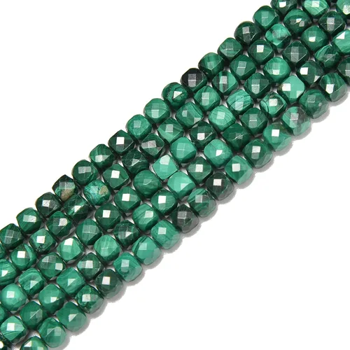 Vista 11 de JM Design Cuentas de 5/64 de pulgada 01 con forma de cubo liso multicolor para manualidades y fabricación de joyas (pulseras, collares, pendientes)