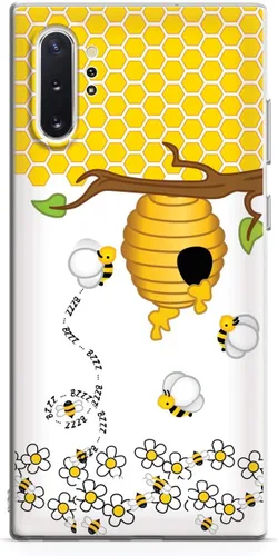 Vista 15 de Inspired Cases - Funda con textura 3D para iPhone Xs Max - Funda protectora de goma para iPhone Xs Max de Apple - Honey Bee