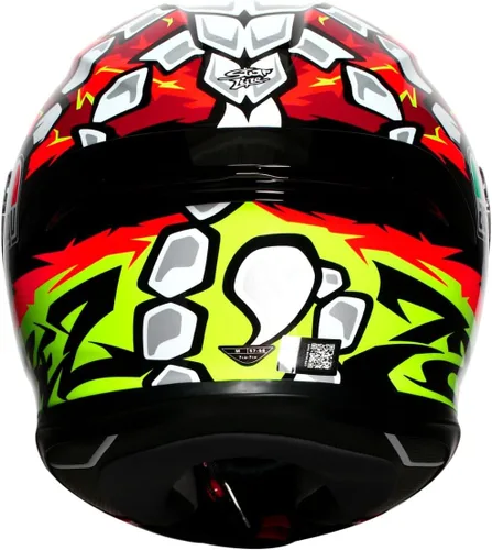 Vista 5 de AGV Casco de moto K6 S Full Face - Colores gráficos