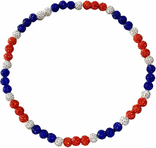 Vista 19 de EXPHAIN Philadelphia Phils - Collar de béisbol para hombres y mujeres, inspirado en el béisbol, collar de cuentas unisex con diamantes de imitación