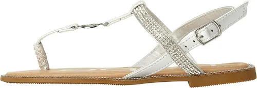 Vista 3 de bebe Sandalias para niña Sandalias de serpiente tachonadas con diamantes de imitación con medallón (niño pequeñoniño grande)