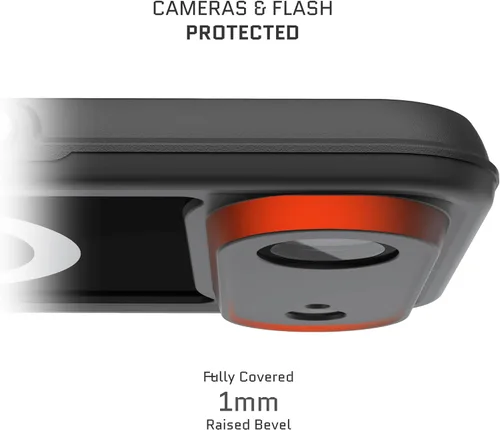 Vista 69 de Ghostek NAUTICAL funda delgada para iPhone 14 Plus a prueba de golpes impermeable con protector de pantalla y imán MagSafe con carga inalámbrica