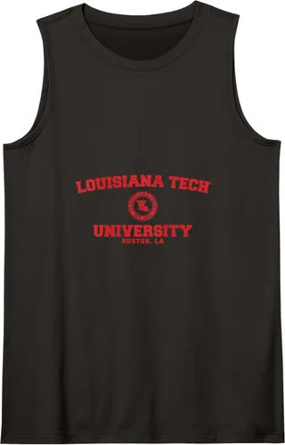 Vista 7 de Louisiana Tech Bulldogs Large One Color Tank Top