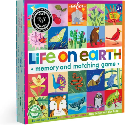 Vista 13 de eeBoo: I Never Forget a Face, Juego de Memoria y Emparejamiento, Desarrollo y Educación, 24 Parejas para Emparejar, Función Individual