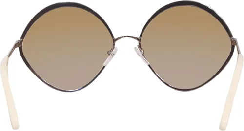Vista 4 de Chloe Gafas de sol redondas marrón CE168S 888 60