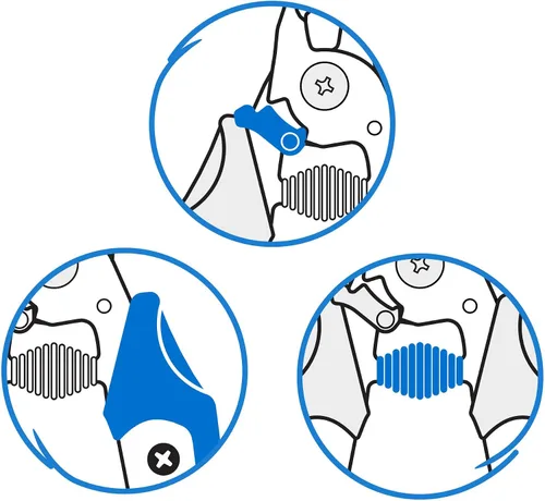 Vista 5 de iFixit - Juego de alicates mandibles, de 3 piezas, para reparación electrónica y doméstica