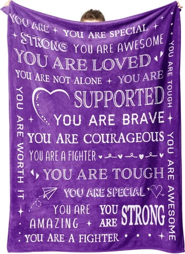 Vista 17 de SteadStyle Regalos para mujeres u hombres - Manta de "Get Well Soon", regalo de "Thinking of You" para papá, abuelo, hermano, amigo, compañero