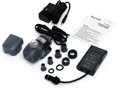 Vista 5 de Jecod Jebao DEP-1000 Bomba de CC con Bluetooth, 317 GPH