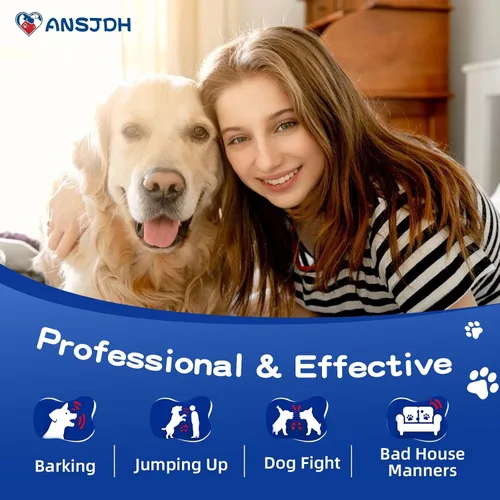 Vista 4 de Corrector Spray Dog Trainer 70ml 1 Pack for Dog to Stops Unwanted Behaviour Blue-1PACK