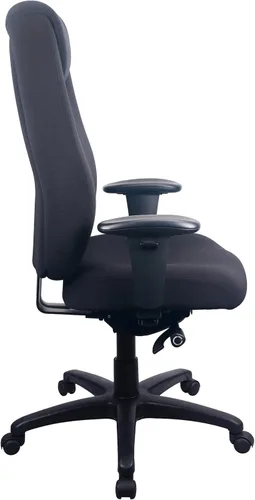Vista 6 de Tempur-Pedic 6400 - Silla de tela para computadora y escritorio, color negro