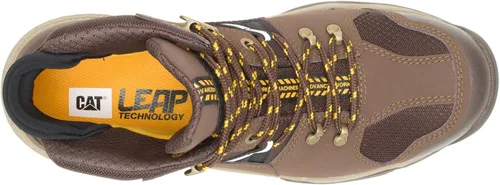 Vista 6 de CAT Botas Provoke Mid impermeables para hombre con puntera de aleación
