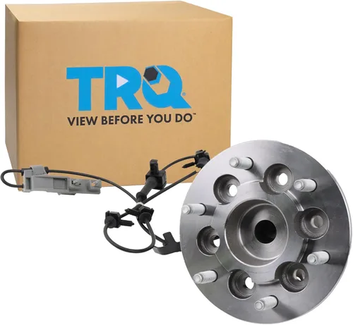 Vista 19 de TRQ Cojinete de rueda lateral del pasajero trasero y conjunto de cubo compatible con Ram ProMaster 1500 ProMaster 2500 ProMaster 3500 2014-2023