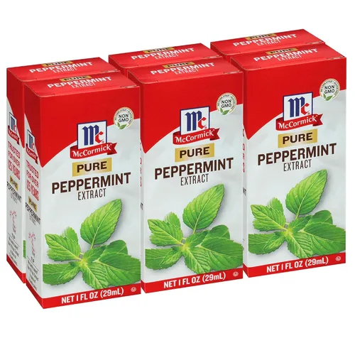 Vista 10 de McCormick puro extracto de menta, 1 onza líquida