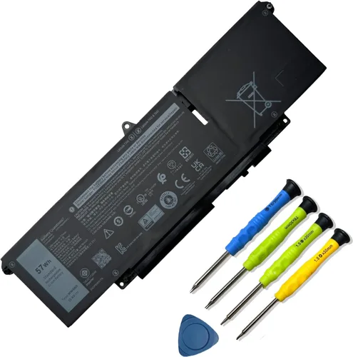 Vista 8 de Reemplazo de batería 97Wh 4K1VM para Dell G7 17 7700 Series Notebook W62W6 0W62W6 9TM7D 09TM7D XYCW0 0XYCW0 V0GMT NCC3D 0NCC3D NYD3W 0NYD3W 11.4V
