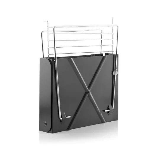 Vista 8 de Mini Barbacoa Plegable Portátil para Carbón Foldecue InnovaGoods