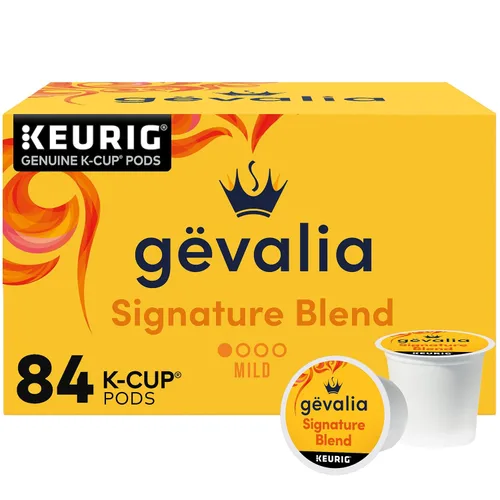 Vista 7 de Gevalia Cápsulas de Cappuccino Keurig K Cup con paquetes de espuma de 5.98 onzas (24 unidades, 4 cajas)