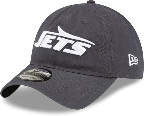 Vista 19 de New Era NFL Core Classic 9TWENTY Gorra Ajustable de Grafito - Talla Única Santos de Nueva Orleans