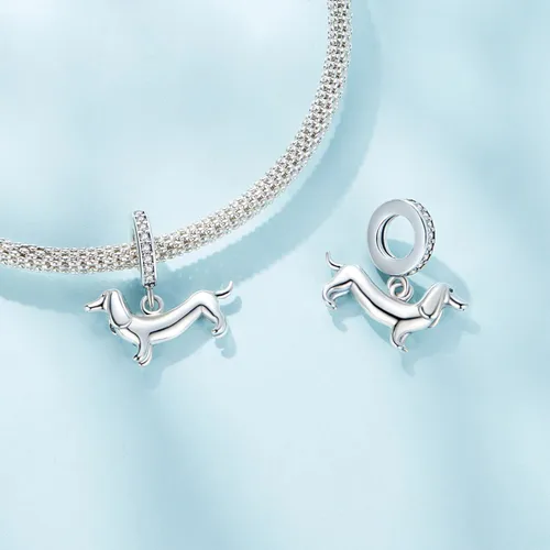 Vista 41 de Abalorios de plata de ley para pulseras, collares, familia para siempre, circonita cúbica, regalo de joyería para mujeres