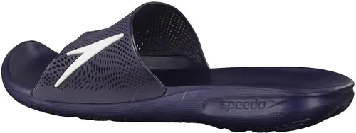 Vista 3 de Speedo Pantuflas de piscina y baño para hombre Azul Patchwork 65