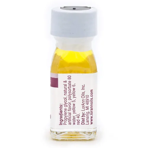 Vista 6 de LorAnn Eggnog SS Flavor, 1 botella de dram (0.0125 fl oz - 0.1 fl oz - 1 cucharadita)
