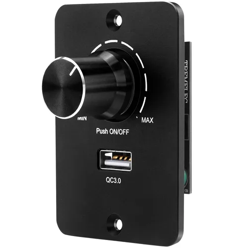 Vista 9 de RGBZONE Interruptor de atenuación LED de 12V, 5A 60W, regulador LED para vehículos recreativos, interruptor de atenuación PWM para autocaravanas