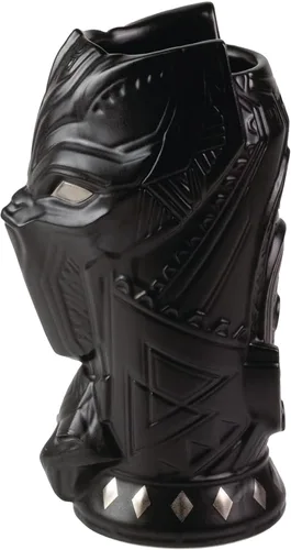 Vista 2 de Marvel Heroes Black Panther PX Taza Tiki de 32 onzas