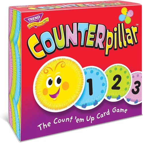 Vista 3 de Trend Enterprises COUNTERpillar, Inc. - Juegos de cartas familiares