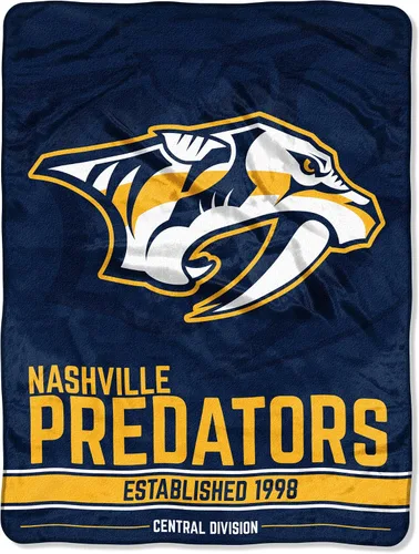 Vista 36 de Northwest NHL Unisex-Adult Micro Raschel Throw Blanket