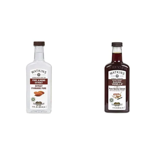 Vista 46 de Watkins Aromatizante orgánico puro de vainilla sin alcohol, 2 onzas líquidas (paquete de 1)
