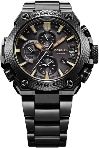 Vista 3 de Reloj deportivo para hombre, cristal de zafiro de titanio, resistente