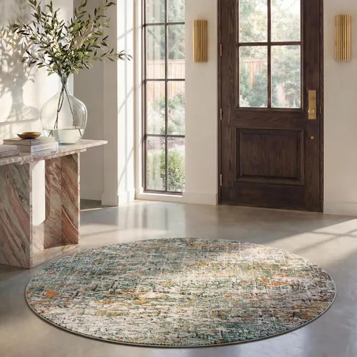 Vista 21 de SAFAVIEH Colección Madison - Alfombra de acento 2'2" x 4', negro y dorado, diseño abstracto moderno, no desprende pelusa y fácil cuidado, ideal