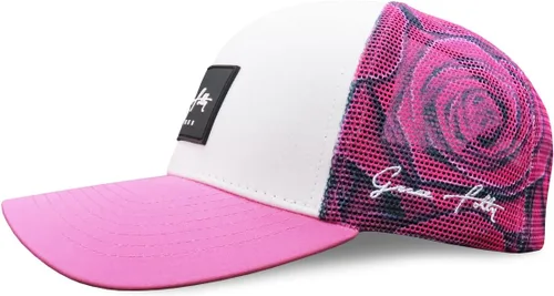 Vista 11 de Grace Folly - Gorras de camionero de playa para mujer - Gorra de béisbol ajustable para el verano Azul clásico y lavanda