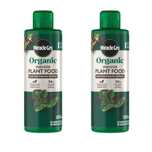 Vista 13 de Miracle-Gro - Alimento para plantas de interior para todas las plantas, 8 onzas líquidas (paquete de 2)