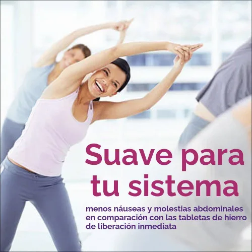 Vista 3 de Slow Fe - Suplemento de hierro de liberación lenta - 30 tabletas, paquete de 4