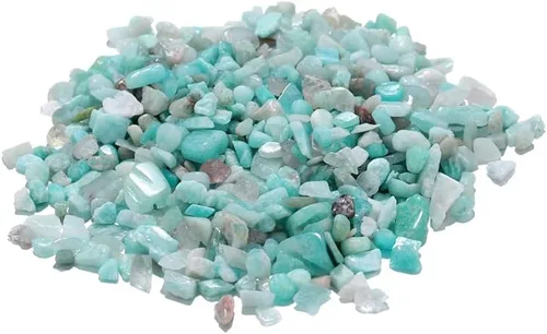 Vista 29 de Rellenos de resina de piedra triturada natural de 0.71 oz, relleno de epoxi UV de cristal, manualidades, decoración de uñas, rellenos de moldes