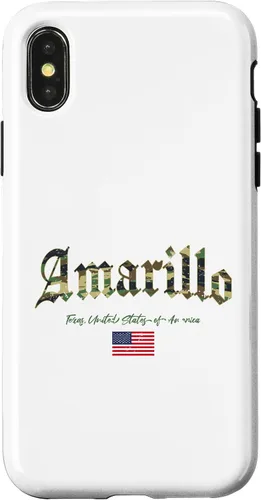 Vista 5 de iPhone 16 Amarillo Gothic Design Camouflage Version Case