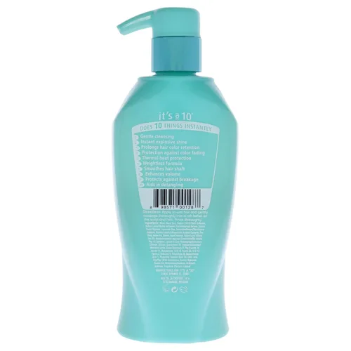 Vista 2 de It's a 10 Miracle Blow Dry Glossing Shampoo 10 Oz