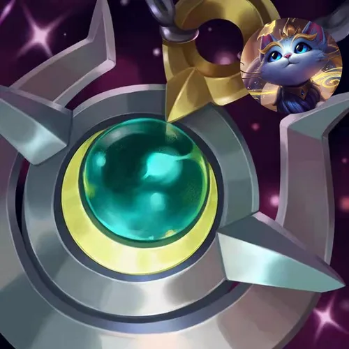 Vista 7 de LOL Moonstone Renewer - Collar inspirado en el juego MOBA más popular del mundo, el uso de JannaSonaSorakaluluYuumi Support Girlfriend's Gift League