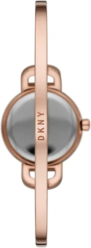 Vista 3 de DKNY Reloj de vestir de acero inoxidable inspirado en joyas City Link para mujer