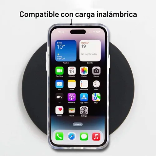 Vista 8 de J.west - Funda compatible con iPhone 15 Pro de 6.1 pulgadas, diseño elegante, translúcido, brillante, con estampado de leopardo y guepardo, diseño