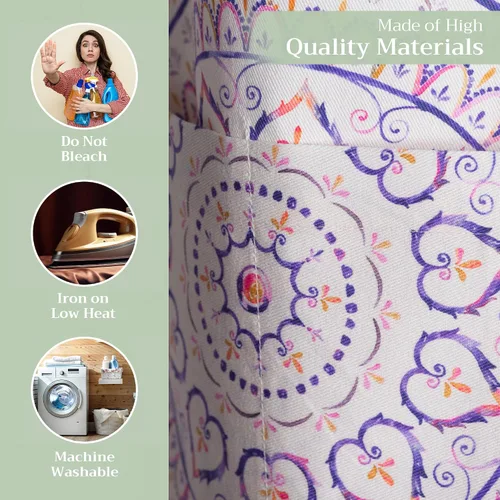 Vista 444 de Maison d' Hermine Delantales para mujer con bolsillo, 100% algodón (27.50 x 31.50 pulgadas)