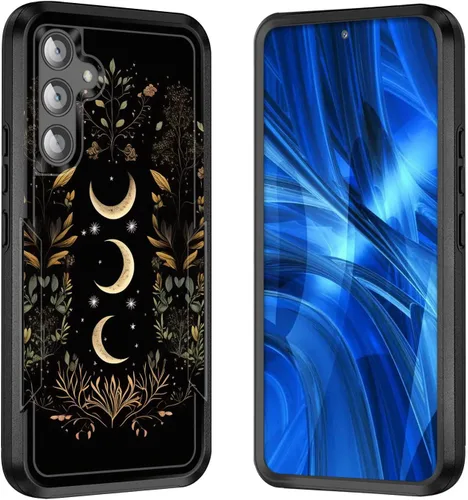 Vista 83 de para Galaxy A15 5G - Funda, [Prueba de caída de grado militar] Funda protectora resistente a golpes de uso pesado y resistente para Samsung Galaxy