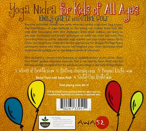 Vista 2 de Yoga Nidra for Kids of All Ages