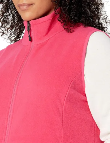 Vista 6 de Tienda Essentials - Chaleco de vellón polar suave, sin mangas y de corte clásico para mujer (disponible en tallas extragrandes)