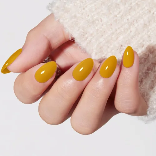 Vista 37 de Modelones Uñas postizas a presión color rosa almendra, uñas postizas cortas de primavera, kit de uñas reutilizables con pegamento de uñas, mini lima