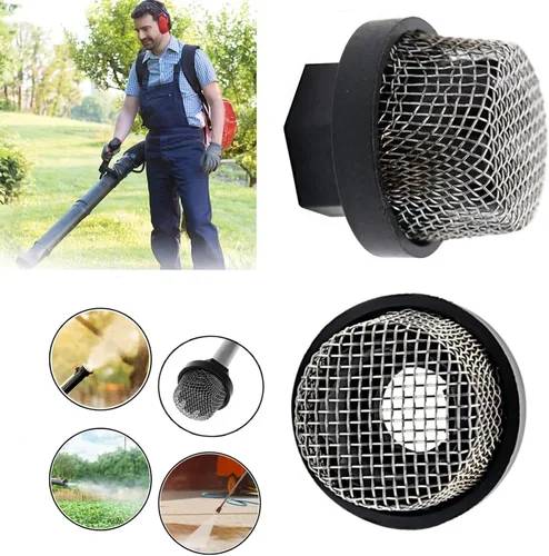 Vista 2 de ZLIANGQ 246385 - Filtro de entrada de manguera de 7/8 pulgadas para pistolas de pintura sin aire Graco Ultra 390 395 495, compatible con bombas