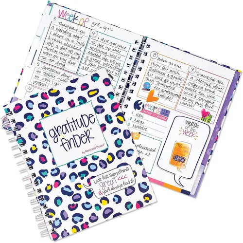 Vista 26 de Diario de gratitud basado en la fe con versículos de las Escrituras y citas inspiradoras, diario inspirador diario sin fecha de 52 semanas