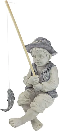 Vista 9 de Design Toscano Frederic, el pequeño pescador de Aviñón